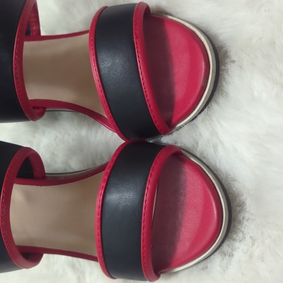 BEAU & ASHE "Tana" Heeled Sandals - Picture 3 of 9